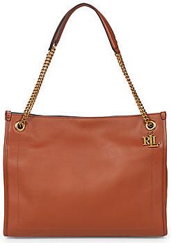 Lauren Ralph Lauren Shoppers & Totes Brdly Shppr-Tote-Large in bruin - Foto 4