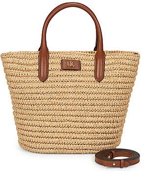 Lauren Ralph Lauren Shoppers Brie 22-Tote-Medium in beige - Foto 5
