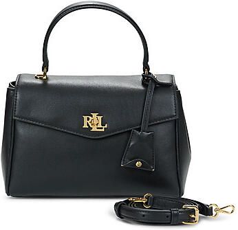 Lauren Ralph Lauren Handtas met echt leer met afneembare schouderband - Foto 3
