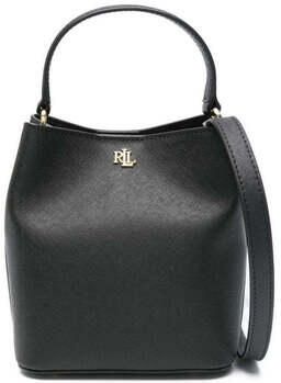 Lauren Ralph Lauren Bucket bags Reese Sm Bkt Bucket Bag Small in zwart - Foto 4