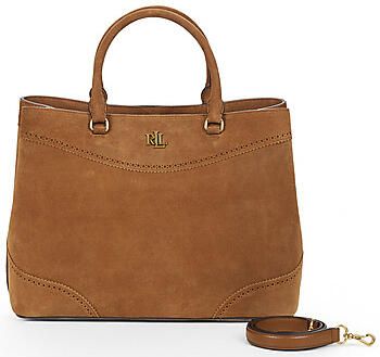 Lauren Ralph Lauren Handtas met logodetail model 'MARCY' - Foto 3