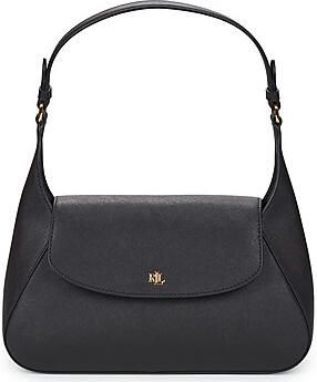 Lauren Ralph Lauren Crossbody bags Schylar-Shoulder Bag-Medium in zwart - Foto 4