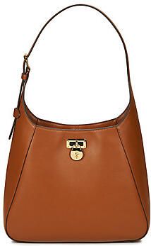 Lauren Ralph Lauren Hobo bags Tanner Lg Sh-Shoulder Bag-Large in cognac - Foto 5