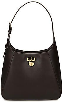 Lauren Ralph Lauren Hobo bags Tanner Lg Sh-Shoulder Bag-Large in zwart - Foto 4