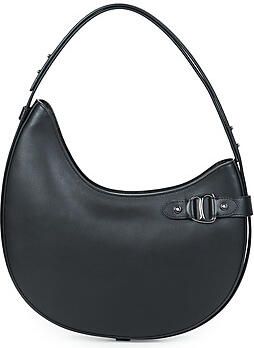 Lauren Ralph Lauren Handtas van echt runderleer met logo-applicatie