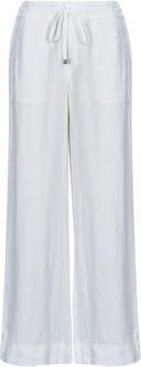 Lauren Ralph Lauren Wide leg stoffen broek met strikceintuur model 'JOVONIE' - Foto 6
