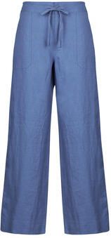 Lauren Ralph Lauren regular fit wijdte broek van puur linnen - Foto 1