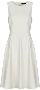 Lauren Ralph Lauren Knielange jurk met ronde hals model 'CHARLEY'