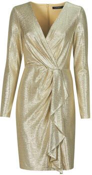Lauren Ralph Lauren Korte Jurk CINLAIT-LONG SLEEVE-COCKTAIL DRESS