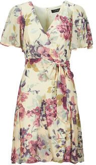 Lauren Ralph Lauren Knielange jurk met bloemenprint model 'WANDELLA'