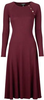 Lauren Ralph Lauren Lange Jurk BRENDY KNITFIT FLAREDRESSES