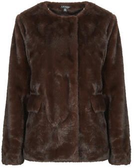 Lauren Ralph Lauren Jack van imitatiebont met klepzakken