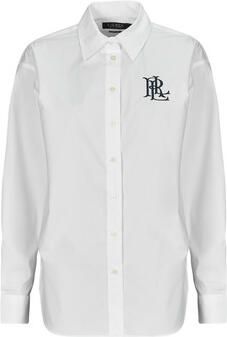 Lauren Ralph Lauren Overhemd KOTTA-LONG SLEEVE-BUTTON FRONT SHIRT