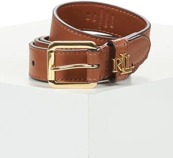Lauren Ralph Lauren Riem van runderleer met labelapplicatie - Foto 2