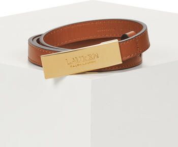 Lauren Ralph Lauren Riem NEW PLAQUE-BELT-SKINNY - Foto 1