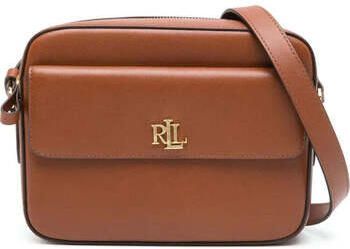 Lauren Ralph Lauren Crossbody bags Marcy Cmra Crossbody Medium in bruin - Foto 6