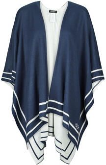 Lauren Ralph Lauren Sjaal JET SET UPD PONCHO