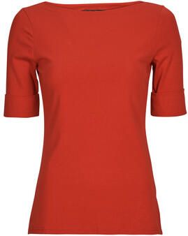 Lauren Ralph Lauren T-Shirt Lange Mouw JUDY-ELBOW SLEEVE-KNIT