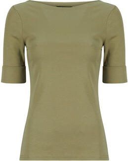 Lauren Ralph Lauren T-Shirt Lange Mouw JUDY ELBOW SLEEVE KNIT - Foto 3