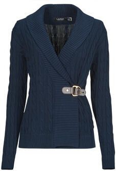 Lauren Ralph Lauren Gebreid jack met kabelpatroon model 'DONATO'