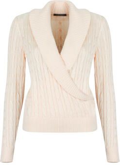Lauren Ralph Lauren Regular fit pullover van mix van katoen en viscose