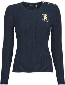 Lauren Ralph Lauren Gebreide pullover met labelstitching model 'MONTIVA'