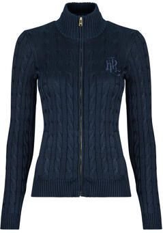 Lauren Ralph Lauren Vest PANTOS SWEATERFULL ZIP