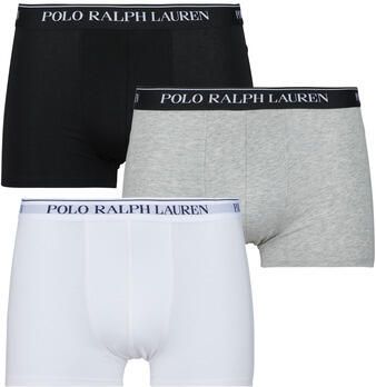 Polo Ralph Lauren Classic Trunk (3 Pack) Boxershorts Heren WHITE POLO BLK ANDOVER HTR maat: M beschikbare maaten:S M L XL XXL - Foto 5