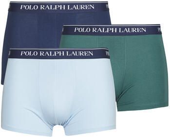 Polo Ralph Lauren Underwear Boxershort met elastische band met logo in een set van 3 stuks