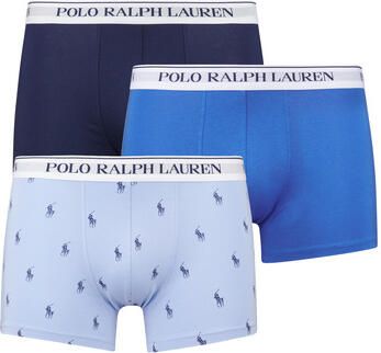 Polo Ralph Lauren Underwear Boxershorts van katoenmix model 'CLSSIC TRUNK-3 PACK' - Foto 3