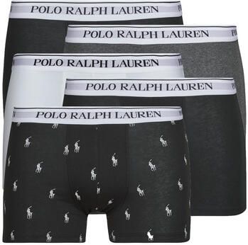 Polo Ralph Lauren Underwear Boxershort met elastische band met logo in een set van 5 stuks