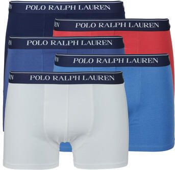 Polo Ralph Lauren Underwear Broek & boxershort van katoenmix in set van 5