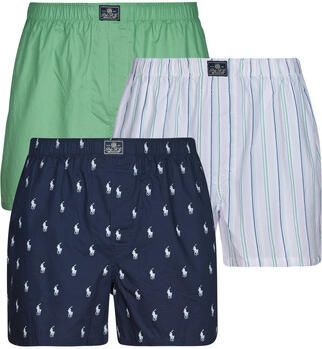 Polo Ralph Lauren Boxers OPEN BOXER 3 PACK BOXER