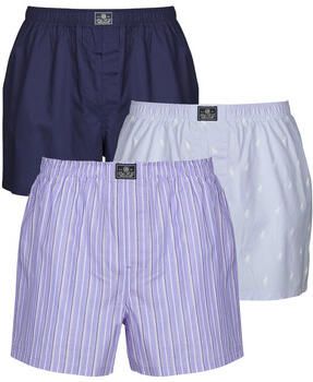 Polo Ralph Lauren Underwear Boxershort met elastische band in een set van 3 stuks