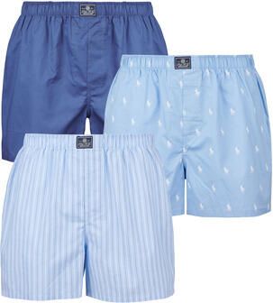 Polo Ralph Lauren Boxers OPEN BOXER-3 PACK-BOXER