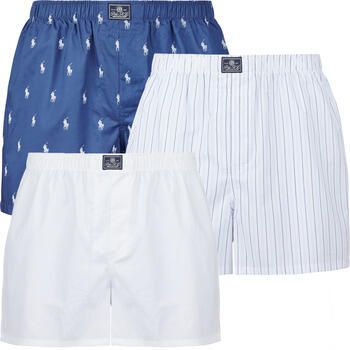 Polo Ralph Lauren Underwear Boxershorts van puur katoen in een set van 3 - Foto 4