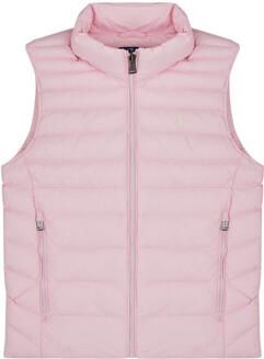 Polo Ralph Lauren Teens Bodywarmer met opstaande kraag en labelstitching