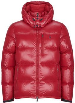 Polo Ralph Lauren Gewatteerd jack met labelstitching