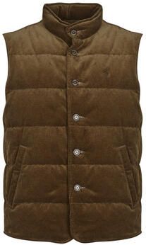 Polo Ralph Lauren Donsjas DOUDOUNES SANS MANCHESEN VELOURS