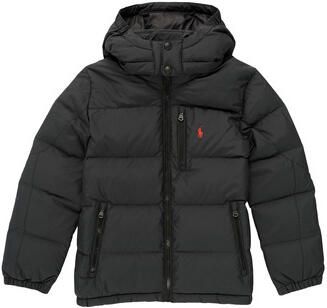 Polo Ralph Lauren Teens Gewatteerd jack met logostitching