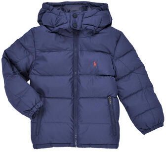 Polo Ralph Lauren Kids Gewatteerd jack met ritssluiting