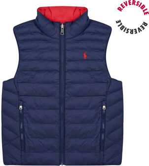 Polo Ralph Lauren Donsjas REV TRRA VST-OUTERWEAR-VEST