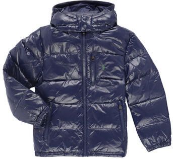 Polo Ralph Lauren Teens Donsjack met labelstitching