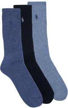 Polo Ralph Lauren Underwear Sokken met stretch set van 3 paar - Foto 4