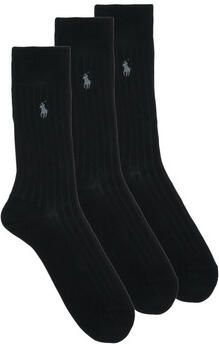 Polo Ralph Lauren High socks EGYPT RIB CREW 3 PACK