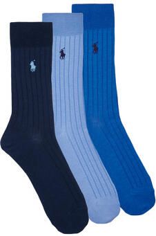 Polo Ralph Lauren High socks EGYPTIAN CTN CREW SOCK 3 PACK