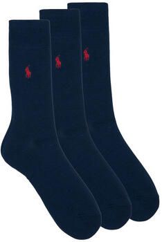 Polo Ralph Lauren High socks MERCERIZED SOCKS 3 PACK - Foto 2