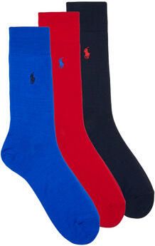 Polo Ralph Lauren High socks MERCERZD CTN CREW SOCK 3 PACK