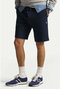 Polo Ralph Lauren regular fit sweatshorts van katoenmix met logo-stitching - Foto 4