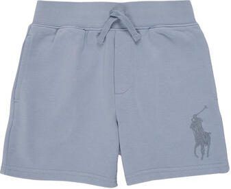 Polo Ralph Lauren Teens regular fit sweatshorts met logodetail - Foto 1